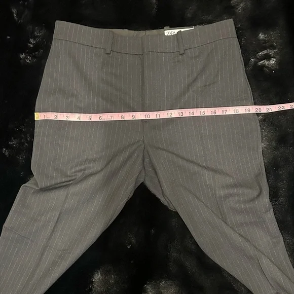 ZARA Pinstripe dress pants - Picture 3 of 10